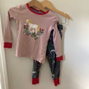 Boden Unicorn Pajama 🦄